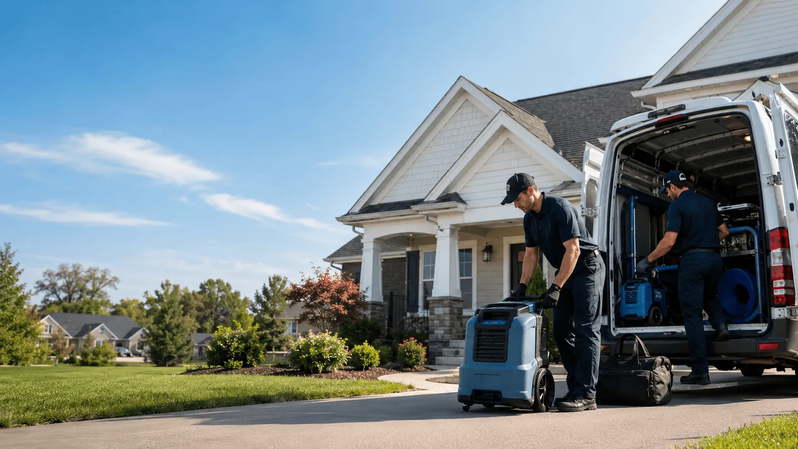 Mold Remediation in Marble Falls, TX